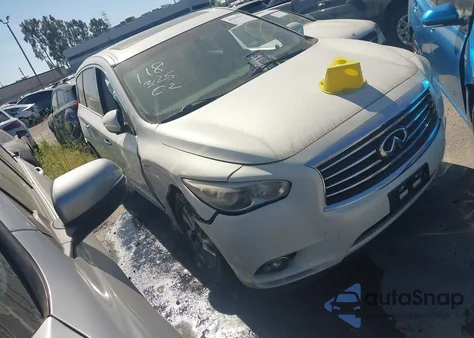 2014 Infiniti Qx60 z USA, uszkodzony, nr VIN 5N1AL0MN7EC514494